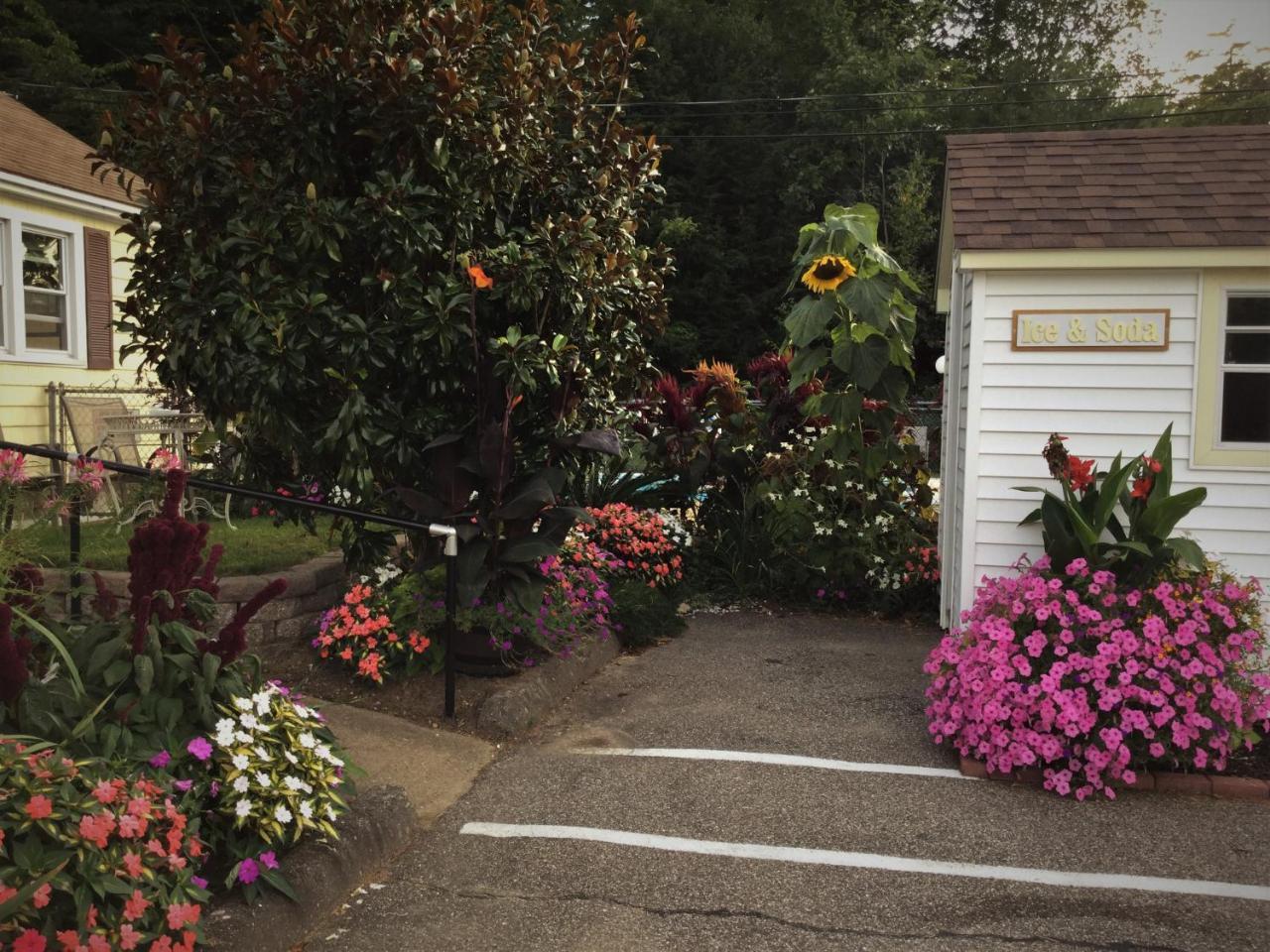 Bay Top Motel Weirs Beach Dış mekan fotoğraf