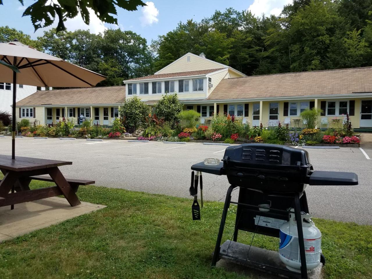 Bay Top Motel Weirs Beach Dış mekan fotoğraf