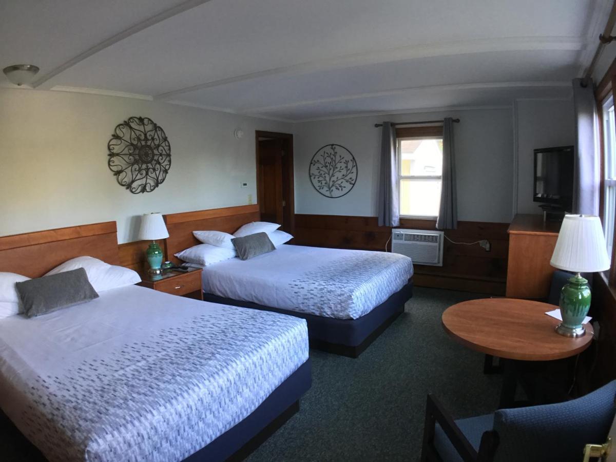 Bay Top Motel Weirs Beach Dış mekan fotoğraf